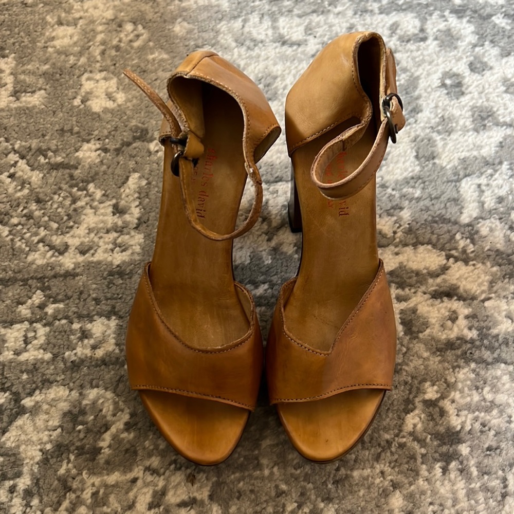 Charles David Platform Heels - image 1